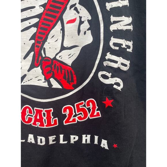 MILL-CABINET JOINERS Local 252 Philadelphia Men's Medium Pre-Shrunk T-shirt - Picture 9 of 10